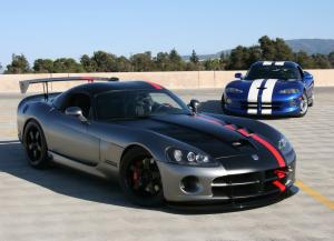 Dodge Viper SRT10 Mopar Concept 2007 года